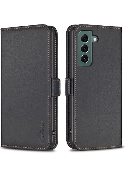 Samsung Galaxy S21 Artı Pu Deri Cüzdan Darbeye Tpu Için Flip Case (Yurt Dışından) indirimleri