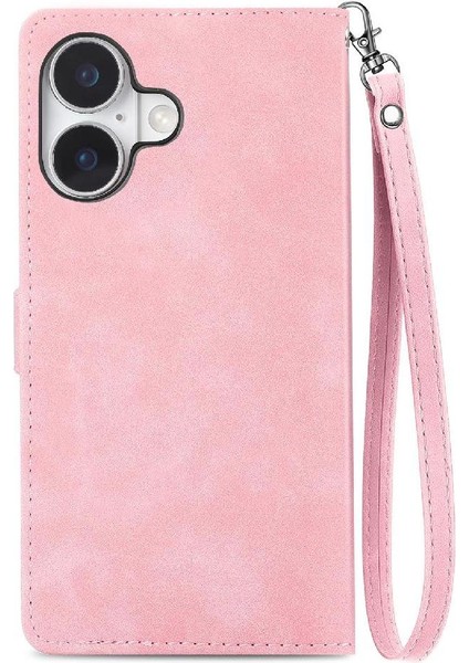 IPhone 16 Için Flip Case Fermuar Tarzı Çoklu Kart Yuvası Çok Renkli (Yurt Dışından) fırsatları