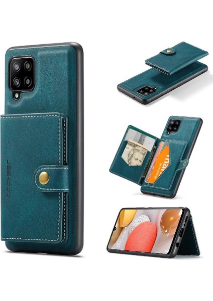 Samsung Galaxy Case 5g Ayrılabilir Manyetik Tasarım Kart Sahibi Standı (Yurt Dışından)