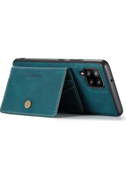 Samsung Galaxy Case 5g Ayrılabilir Manyetik Tasarım Kart Sahibi Standı (Yurt Dışından)