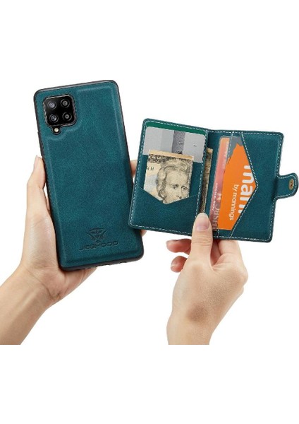 Samsung Galaxy Case 5g Ayrılabilir Manyetik Tasarım Kart Sahibi Standı (Yurt Dışından)