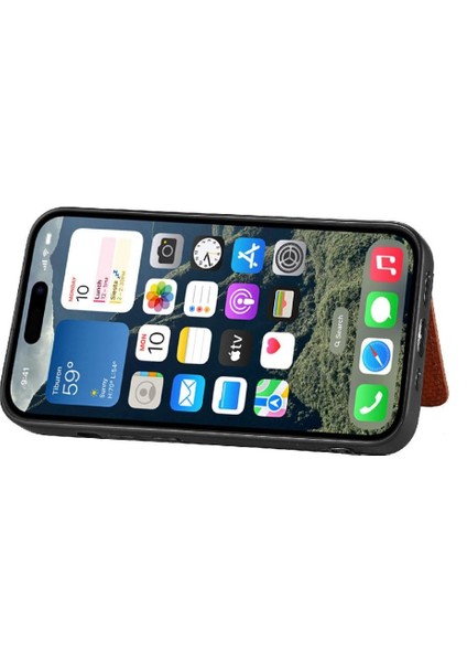 IPhone 16 Için Kılıf Komple Kamera Güvenlik Rfıd Engelleme Manyetik Kart (Yurt Dışından) fiyatları