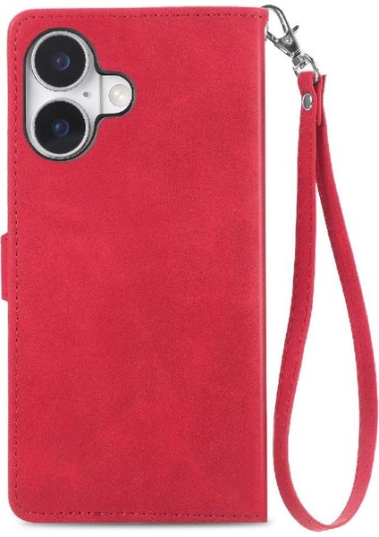 IPhone 16 Için Flip Case Fermuar Tarzı Çoklu Kart Yuvası Çok Renkli (Yurt Dışından) indirimleri