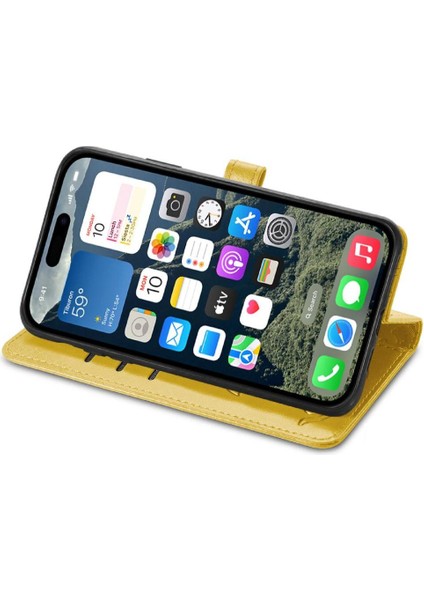 IPhone 16 Için Kılıf Artı Kapak Kapak Kılıf Karikatür Hayvanlar Kısa (Yurt Dışından)
