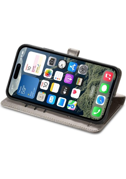 IPhone 16 Için Kılıf Artı Kapak Kapak Kılıf Karikatür Hayvanlar Kısa (Yurt Dışından) fırsatları