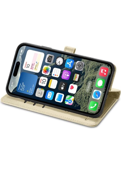IPhone 16 Için Kılıf Artı Kapak Kapak Kılıf Karikatür Hayvanlar Kısa (Yurt Dışından)
