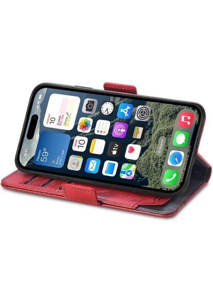 IPhone 16 Ekleme Cüzdan Çok Renkli Iş Çoklu Kart Yuvası (Yurt Dışından) fırsatları