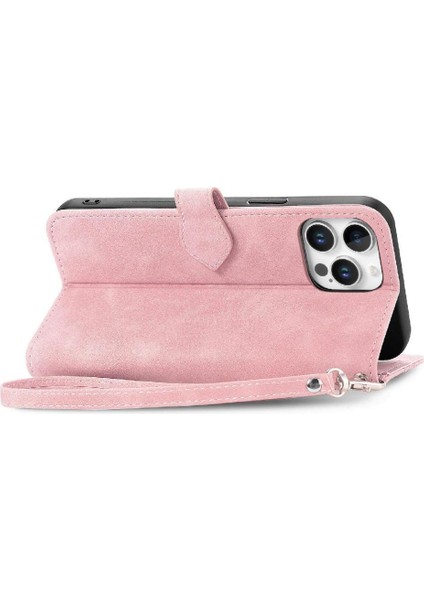 IPhone 16 Için Flip Case Pro Max Iş Cüzdan Çoklu Kart Yuvası Flip Tarzı (Yurt Dışından)