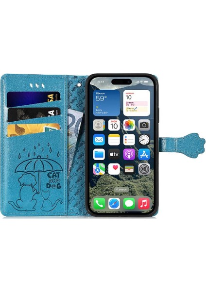 IPhone 16 Için Kılıf Artı Kapak Kapak Kılıf Karikatür Hayvanlar Kısa (Yurt Dışından)