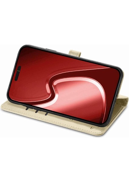 IPhone 16 Için Kılıf Pro Max Kısa Kayış Darbeye Karikatür Hayvanlar Flip (Yurt Dışından)