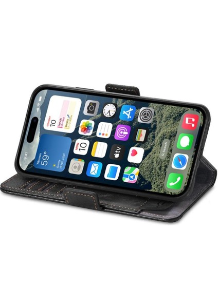 IPhone 16 Ekleme Cüzdan Çok Renkli Iş Çoklu Kart Yuvası (Yurt Dışından) fırsatları
