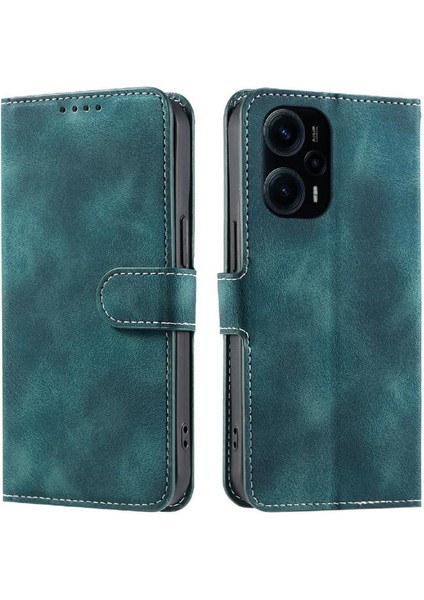 Xiaomi Redmi Için Flip Case NOTE12 Turbo 5g Bilek Kayışı Cüzdan Kart Yuvaları (Yurt Dışından) indirimleri