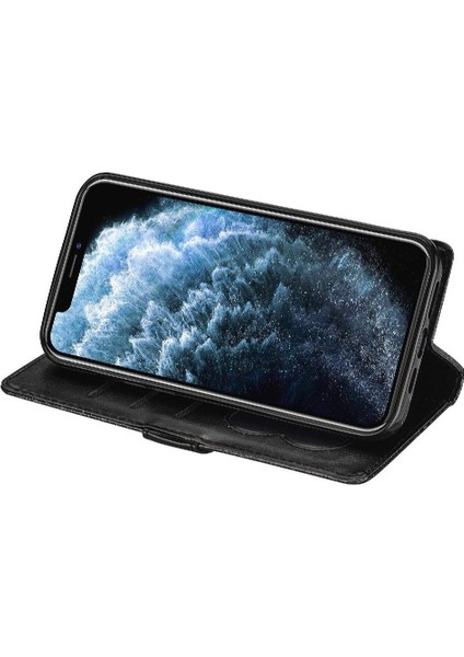 IPhone 11 Için Fermuarlı Cebi Durumda Pu Deri Manyetik Kapatma Glitter (Yurt Dışından) fırsatları