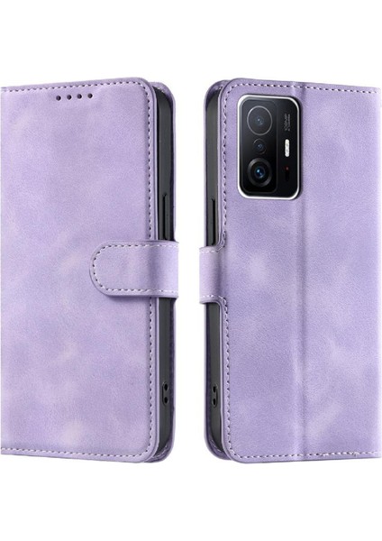 Xiaomi 11T/11T Pro Manyetik Kickstand Pu Deri Cüzdan Kart Için Flip Case (Yurt Dışından) indirimleri