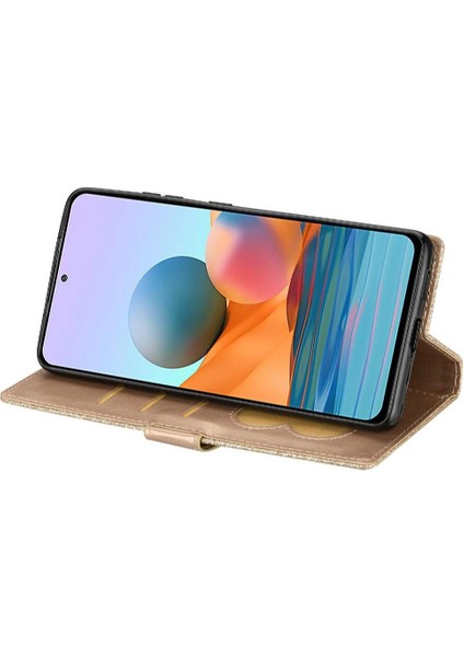 Samsung Galaxy A34 5g Bilek Kayışı Pu Deri Kart Için Fermuarlı Cebi Durumda (Yurt Dışından)