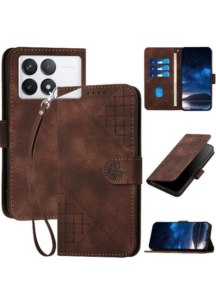 Xiaomi Redmi Kredmi Yüksek Kaliteli Deri Telefon Kılıfı Için Flip Case Kabartmalı (Yurt Dışından)