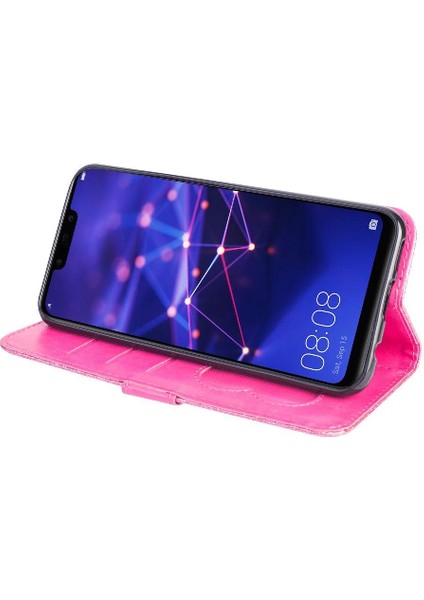 Huawei Mate 20 Lite Bilek Kayışı Manyetik Kapatma Için Fermuarlı Cebi Durumda (Yurt Dışından)