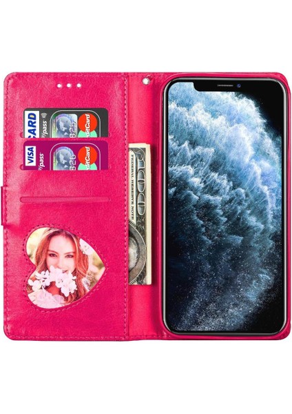 IPhone 11 Için Fermuar Cep Durumda Pro Max Pu Deri Bilek Kayışı Manyetik (Yurt Dışından)