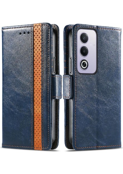 Oppo A3 Pro Ekleme Iş Cüzdan Çok Renkli Çoklu Kart Yuvası Için Kılıf (Yurt Dışından)