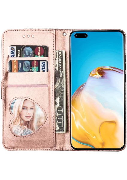 Huawei P40 Için Fermuar Cep Durumda Pu Deri Bilek Kayışı Kart Tutucu Kılıf (Yurt Dışından) indirimleri