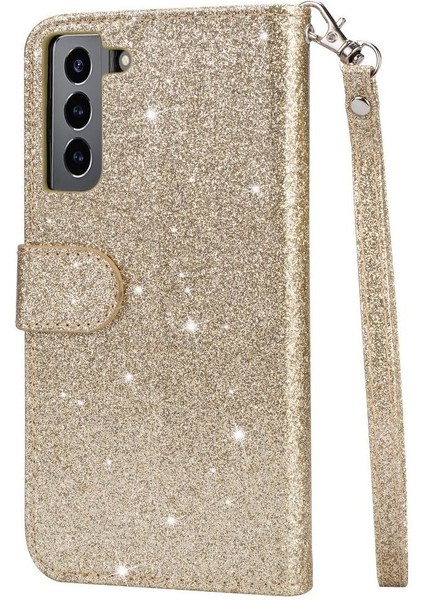 Samsung Galaxy S22 5g Için Fermuar Cep Durumda Kart Tutucu Bilek Kayışı Pu (Yurt Dışından) modelleri