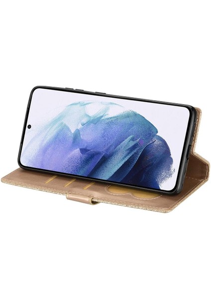 Samsung Galaxy S22 5g Için Fermuar Cep Durumda Kart Tutucu Bilek Kayışı Pu (Yurt Dışından) fırsatları