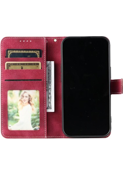 Xiaomi Redmi 9 Başbakan Kickstand Manyetik Pu Deri Bilek Için Flip Case (Yurt Dışından) fırsatları