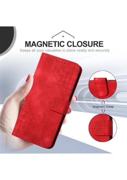 Mays Boutique Ayrılabilir El Kayışı ile Xiaomi 11 Pro Kabartmalı Kelebek Için Flip Case (Yurt Dışından)