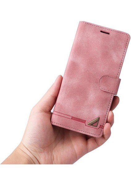 IPhone 16 Için Flip Case Pro Darbeye Cüzdan Deri Kılıf Kapak Çevirin (Yurt Dışından)