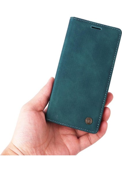IPhone 16 Için Flip Case Pro Kapak Kapak Cüzdan Basit Iş Darbeye (Yurt Dışından) modelleri