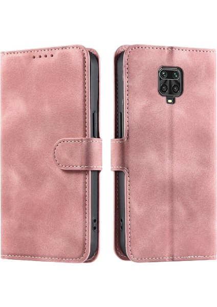 Xiaomi Redmi Not 9 Için Flip Case Pro Kickstand Bilek Kayışı Cüzdan Kart Pu (Yurt Dışından) indirimleri