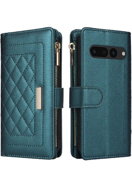 Google Piksel 7 Pro Kayış Darbeye Dayanıklı Cüzdan Kart Yuvaları Için Flip Case (Yurt Dışından) modelleri