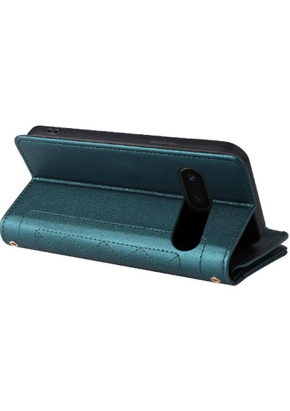 Google Piksel 7 Pro Kayış Darbeye Dayanıklı Cüzdan Kart Yuvaları Için Flip Case (Yurt Dışından) indirimleri