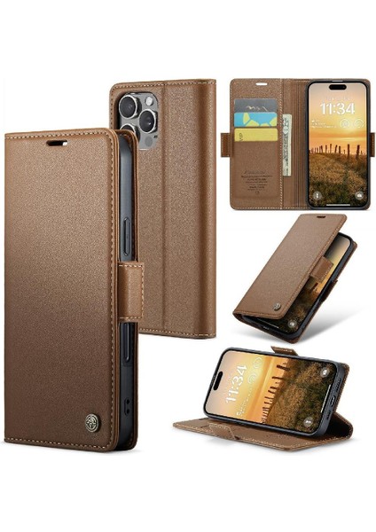 IPhone 16 Pro Max Anti Dolandırıcılık Darbeye Dayanıklı Durumda Kickstand (Yurt Dışından) modelleri