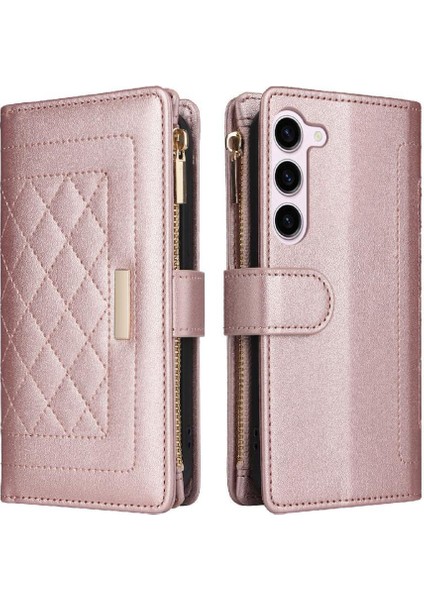 Samsung Galaxy S23 Kart Yuvaları Için Flip Case Kayış Darbeye Cüzdan (Yurt Dışından) fırsatları