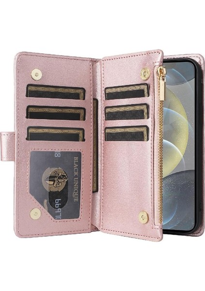 Samsung Galaxy S24 Artı Cüzdan Kayış Darbeye Kart Yuvaları Için Flip Case (Yurt Dışından) indirimleri