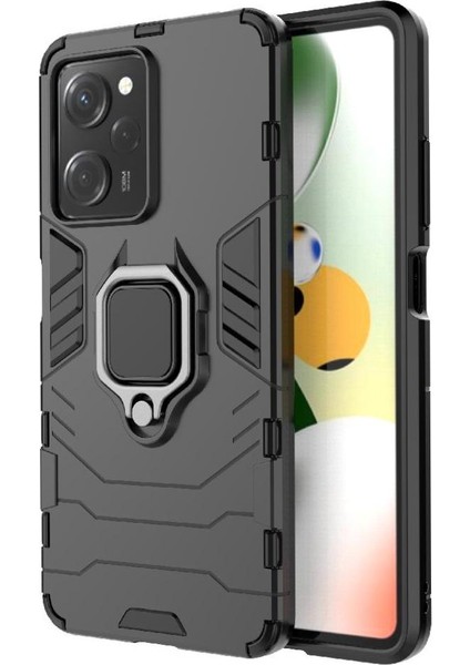 Halka Araba Montaj Kickstand Durumda Xiaomi Redmi Not 12 Için Pro Darbeye Halka (Yurt Dışından) modelleri