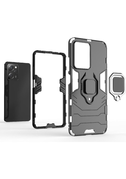 Halka Araba Montaj Kickstand Durumda Xiaomi Redmi Not 12 Için Pro Darbeye Halka (Yurt Dışından) indirimleri