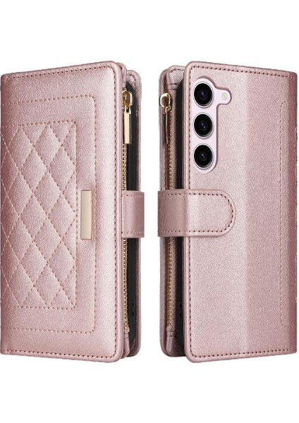 Samsung Galaxy S23 Artı Kayış Cüzdan Darbeye Kart Yuvaları Için Flip Case (Yurt Dışından) modelleri