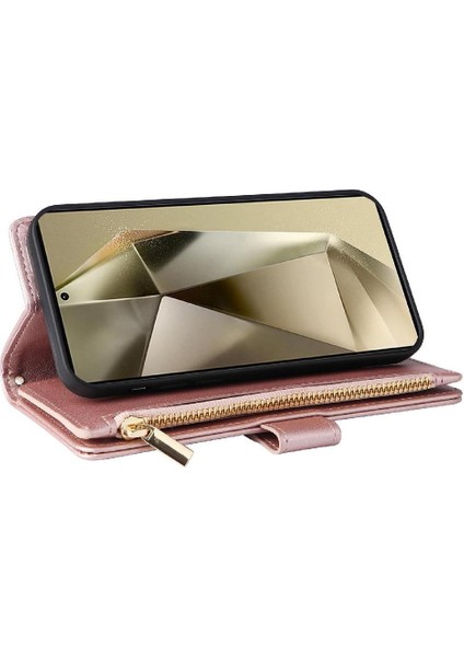 Samsung Galaxy S24 Ultra Cüzdan Kayış Darbeye Kart Yuvaları Için Flip Case (Yurt Dışından) indirimleri