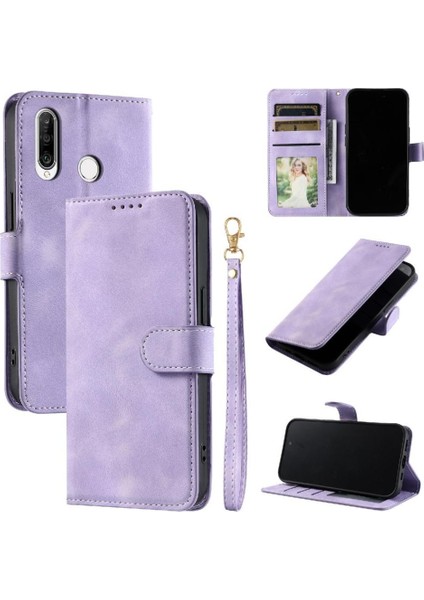Huawei P30 Lite Manyetik Bilek Kayışı Pu Deri Cüzdan Kartı Için Flip Case (Yurt Dışından) indirimleri