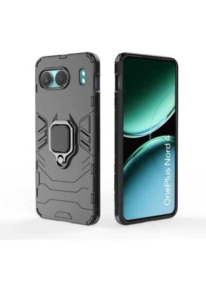 Oneplus Nord 4 Askeri Sınıf Koruma Için Halka Araba Montaj Kickstand Durumda (Yurt Dışından) fiyatları