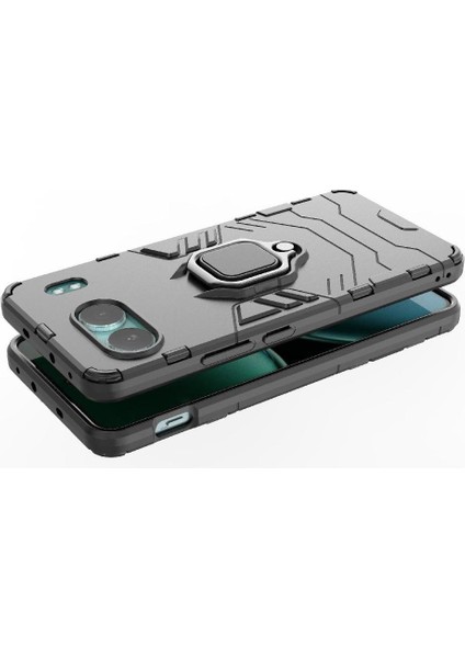 Oneplus Nord 4 Askeri Sınıf Koruma Için Halka Araba Montaj Kickstand Durumda (Yurt Dışından) indirimleri