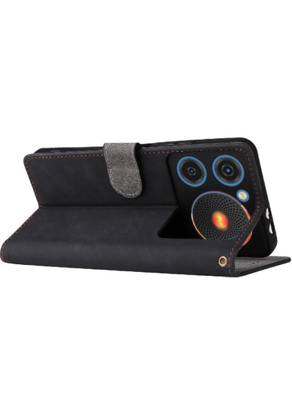 Nubia Müzik Z2353 Pu Deri Kart Yuvaları Kapak Manyetik Kapak (Yurt Dışından) fiyatları
