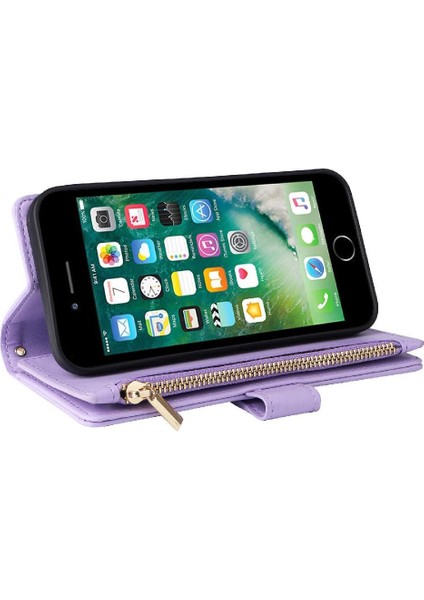 IPhone 6 Için Flip Case Darbeye Cüzdan Kart Yuvaları Kayış (Yurt Dışından) fırsatları