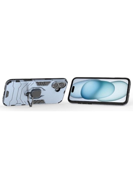 Halka Araba Montaj Kickstand Durumda IPhone 16 Artı Darbeye Dayanıklı Metal Halka (Yurt Dışından) fiyatları