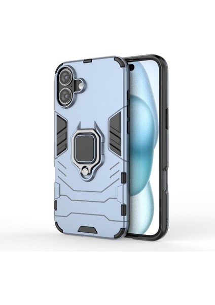 Halka Araba Montaj Kickstand Durumda IPhone 16 Artı Darbeye Dayanıklı Metal Halka (Yurt Dışından) fırsatları