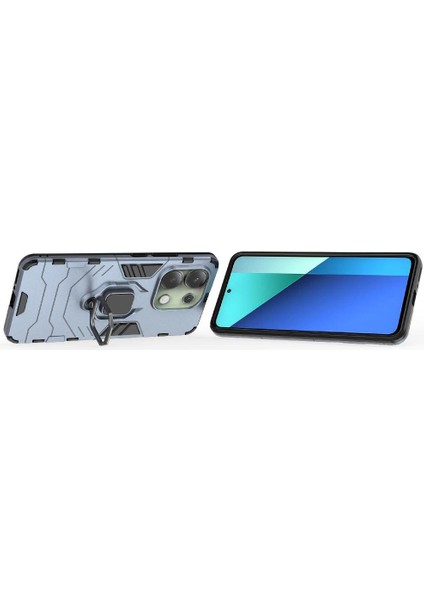 Halka Araba Montaj Kickstand Durumda Xiaomi Redmi Için Not 13 4g Metal Halka Sınıf (Yurt Dışından) fiyatları