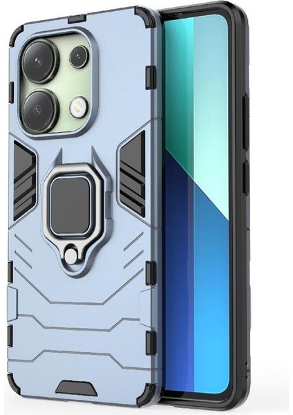 Halka Araba Montaj Kickstand Durumda Xiaomi Redmi Için Not 13 4g Metal Halka Sınıf (Yurt Dışından) modelleri