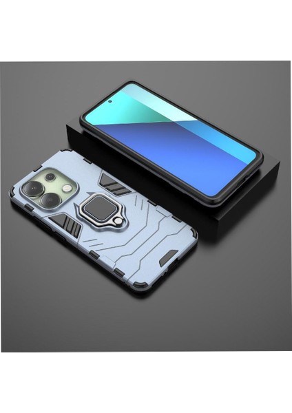 Halka Araba Montaj Kickstand Durumda Xiaomi Redmi Için Not 13 4g Metal Halka Sınıf (Yurt Dışından) indirimleri